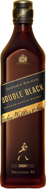 Imagen de la oferta: Johnnie Walker, Double Black label, Whisky escocés blended, 700 ml