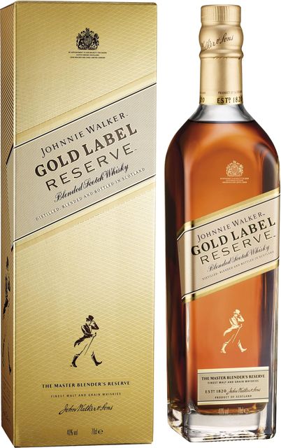 Imagen de la oferta: Johnnie Walker, Gold label Reserve, Whisky escocés blended, 700 ml (el embalaje puede variar)