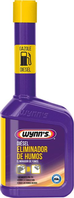 Imagen de la oferta: Wynn's Antihumos Diésel, Antihumos ITV Diésel 325ml