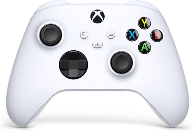 Imagen de la oferta: Xbox Wireless Controller Robot White Series X|S, One, Windows 10/11, iOS y Android