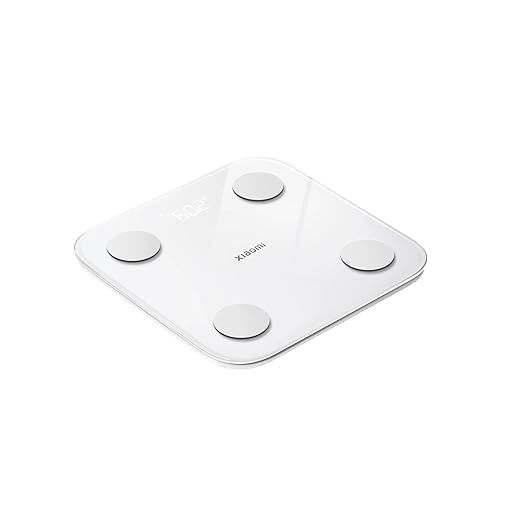 Imagen de la oferta: Xiaomi Body Composition Scale S400 - Báscula de baño con medición de doble frecuencia, 25 indicadores de salud, hasta 150 kg y 100 gr de precisión, blanco (Versión ES)