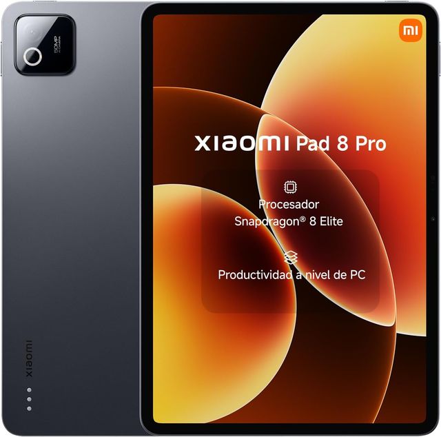 Imagen de la oferta: XIAOMI Pad 8 Pro Matte Glass - Tablet de 11.2" 3.2K (Snapdragon 8 Elite, 12GB de RAM, 512GB de ROM, WiFi 7, batería de 9200 mAh, 1 año de garantía Extra, Cargador no Incluido), Gris (Versión ES)