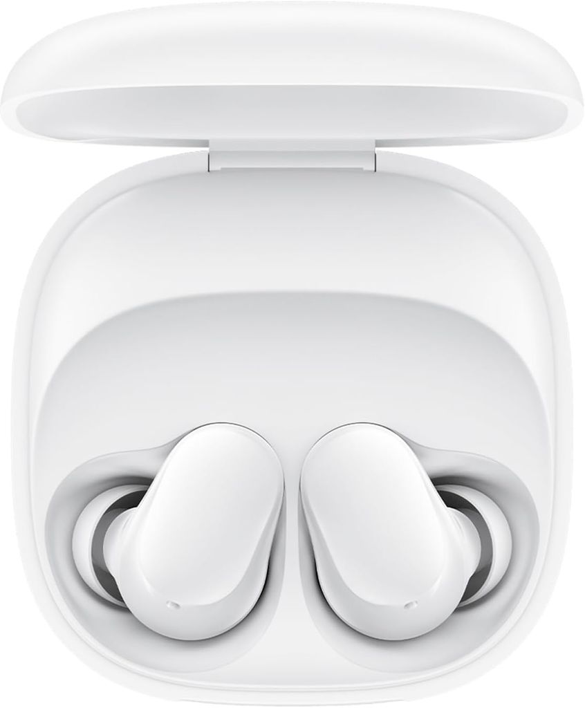 Imagen de: XIAOMI Redmi Buds 6 Play - Auriculares inalámbricos, cancelación de Ruido, Ligeros, hasta 36 Horas de autonomía, Bluetooth 5.4, Blanco (Versión ES)