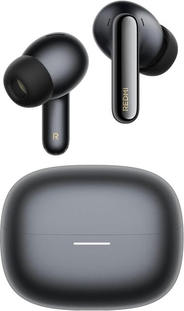 Imagen de la oferta: XIAOMI Redmi Buds 8 Pro, True Wireless Bluetooth, cancelación Activa de Ruido de hasta 55 dB, Triple Driver, Sonido Hi-Res Hi-Fi, Dolby Audio, hasta 33h de autonomía, Bluetooth 5.4, IP54, Negro