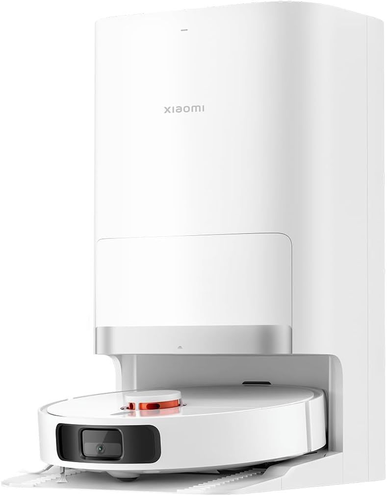 Imagen de: XIAOMI Robot Vacuum X20+ - Robot Aspirador y fregasuelos con Sistema Inteligente de navegación láser (LDS), Succión de 6000 Pa, Blanco (Versión ES)