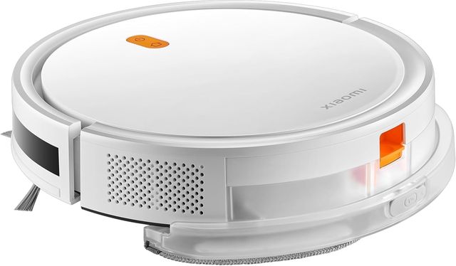 Imagen de la oferta: XIAOMI Robot Vacuum E5 - Robot Aspirador con Función de aspiración y fregado en uno, succión de 2000 Pa, Planificación Inteligente de rutas, Blanco (Versión ES)