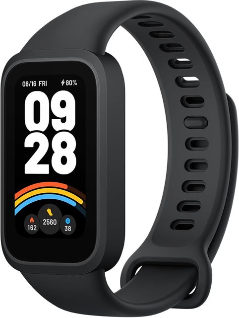 Imagen de la oferta: XIAOMI Smart Band 9 Active - Pulsera de Actividad, autonomía de hasta 18 días, Pantalla TFT de 1,47" con tasa de refresco de 60 Hz, 5ATM, App Mi Fitness, Negro (Versión ES)