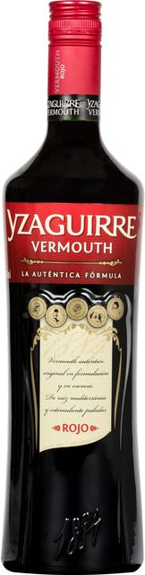 Imagen de la oferta: Yzaguirre Vermouth Rojo, 15% Alcohol, 1L