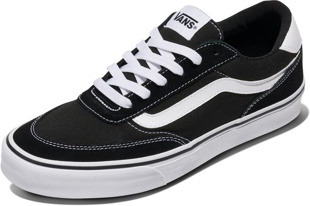 Imagen de la oferta: Vans Hombre Zapatillas De Ante Ryland, White/Black