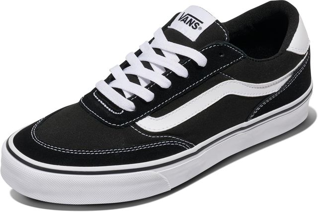 Imagen de la oferta: Vans Hombre Zapatillas De Ante Ryland, White/Black